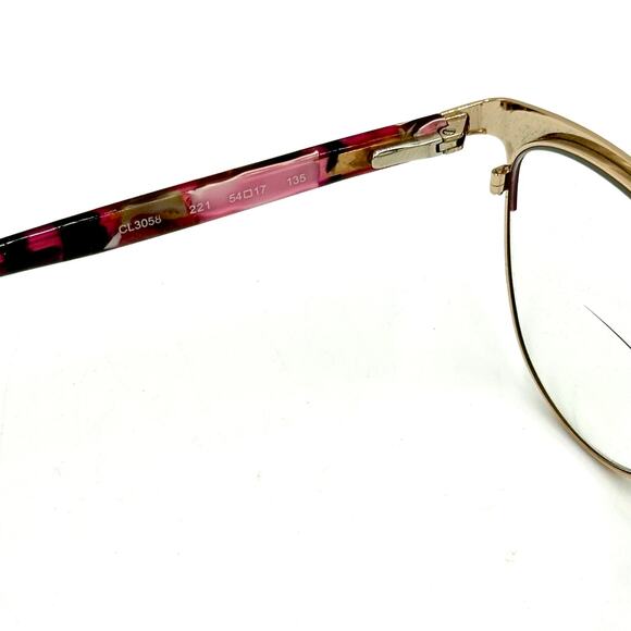 Christian Lacroix Eyeglasses, Frames Only, CL3058 221, 54-17-135, Pink + Case - Picture 5 of 7